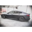 Seitenschweller Ansatz für V.1 für + Flaps BMW M8 Gran Coupe F93 / 8 Gran Coupe M-Paket G16