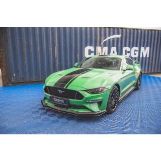 Street Pro Front Ansatz für V.1 für Ford Mustang GT MK6 Facelift