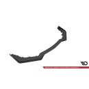 Street Pro Front Ansatz für V.1 für  + Flaps Ford Mustang GT Mk6 Facelift schwarz Hochglanz