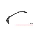 Street Pro Front Ansatz für V.1 für  + Flaps Ford Mustang GT Mk6 Facelift schwarz Hochglanz