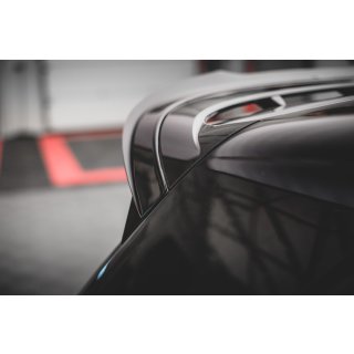 Spoiler CAP V.2 für Volkswagen Golf 8 R-Performance / GTI Clubsport schwarz Hochglanz