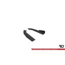 Street Pro Heck Ansatz Flaps Diffusor V.1 +Flaps für Ford Mustang GT Mk6 Facelift schwarz Hochglanz