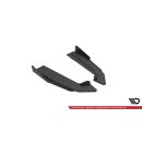 Street Pro Heck Ansatz Flaps Diffusor V.1 +Flaps für Ford Mustang GT Mk6 Facelift schwarz Hochglanz