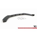 Robuste Racing Front Ansatz für passend +Flaps für Mercedes - AMG C43 Coupe C205 schwarz Hochglanz