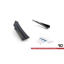 Robuste Racing Heck Ansatz Flaps Diffusor +Flaps für Mercedes-AMG C43 Coupe C205 schwarz Hochglanz