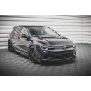 Front Ansatz V.2 +Flaps für Volkswagen Golf R Mk8