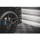 Heck Ansatz Flaps Diffusor V.2 +Flaps für Volkswagen Golf R Mk8