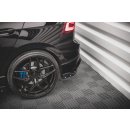 Heck Ansatz Flaps Diffusor V.2 +Flaps für Volkswagen Golf R Mk8