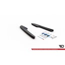 Heck Ansatz Flaps Diffusor V.2 für Audi RS6 C8 / RS7 C8 schwarz Hochglanz