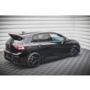 Street Pro Heck Ansatz Flaps Diffusor für Volkswagen Golf R Mk8