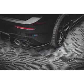 Street Pro Heck Ansatz Flaps Diffusor für Volkswagen Golf R Mk8