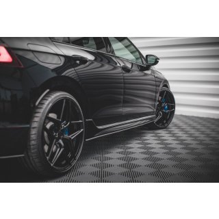 Street Pro Seitenschweller Ansatz für Volkswagen Golf R Mk8