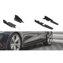 Side Flaps Seat Leon FR Mk4 schwarz Hochglanz