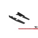 Side Flaps Seat Leon FR Mk4 schwarz Hochglanz