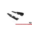 Side Flaps Seat Leon FR Mk4 schwarz Hochglanz