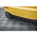 Mittlerer Diffusor Heck Ansatz +Flaps für Mercedes-AMG A45 S