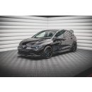 Front Ansatz V.3 für Volkswagen Golf R Mk8 Carbon Look