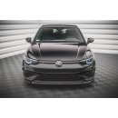 Front Ansatz V.5 für Volkswagen Golf R Mk8 schwarz...