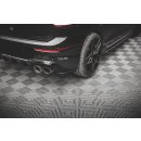 Heck Ansatz Flaps Diffusor V.3 für Volkswagen Golf R Mk8 schwarz matt