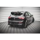 Heck Ansatz Flaps Diffusor V.3 für Volkswagen Golf R Mk8 Carbon Look