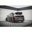 Heck Ansatz Flaps Diffusor V.4 für Volkswagen Golf R Mk8 Carbon Look