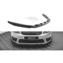 Front Ansatz V.4 für Skoda Octavia RS Mk3 Carbon Look