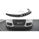 Front Ansatz für Audi SQ5 Mk1 (8R) schwarz matt