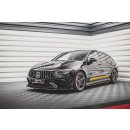 Front Ansatz V.1 für Mercedes-AMG CLA 45 Aero C118 schwarz matt