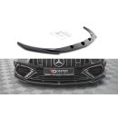 Front Ansatz V.1 für Mercedes-AMG CLA 45 Aero C118 schwarz Hochglanz