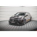 Front Ansatz V.2 für Mercedes-AMG CLA 45 Aero C118 schwarz Hochglanz