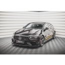 Front Ansatz V.3 für Mercedes-AMG CLA 45 Aero C118 schwarz Hochglanz