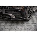 Front Ansatz für Mercedes-AMG / AMG-Line GLE Coupe C167 schwarz matt