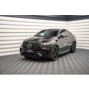 Front Ansatz für Mercedes-AMG / AMG-Line GLE Coupe C167 Carbon Look