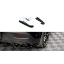 Heck Ansatz Flaps Diffusor für Mercedes-AMG GLE Coupe C167 Carbon Look