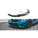 Front Ansatz V.2 für BMW M2 F87 schwarz matt