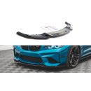 Front Ansatz V.3 für BMW M2 F87 schwarz Hochglanz