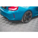 Heck Ansatz Flaps Diffusor V.2 für BMW M2 F87...