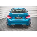 Heck Ansatz Flaps Diffusor V.2 für BMW M2 F87 Carbon Look