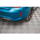 Heck Ansatz Flaps Diffusor V.3 für BMW M2 F87...