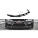 Front Ansatz für BMW M4 F82 schwarz matt