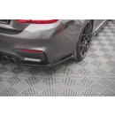 Heck Ansatz Flaps Diffusor V.1 für BMW M4 F82...