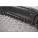 Seitenschweller Ansatz für BMW M4 F82 Carbon Look