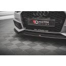 Front Ansatz V.4 für Audi S4 / A4 S-Line B9 Carbon Look