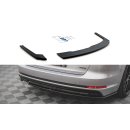 Heck Ansatz Flaps Diffusor V.2 für Audi A4 S-Line B9...