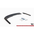 Heck Ansatz Flaps Diffusor V.2 für Audi A4 S-Line B9 schwarz matt