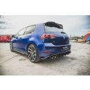 Side Flaps Volkswagen Golf 7 R / R-Line Facelift schwarz Hochglanz