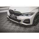 Front Ansatz V.4 für BMW 3er G20 / G21 M-Paket schwarz matt