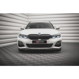 Front Ansatz V.4 für BMW 3er G20 / G21 M-Paket Carbon Look