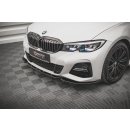 Front Ansatz V.5 für BMW 3er G20 / G21 M-Paket schwarz Hochglanz