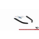 Heck Ansatz Flaps Diffusor V.2 für BMW 3er G20 / G21 M-Paket schwarz matt